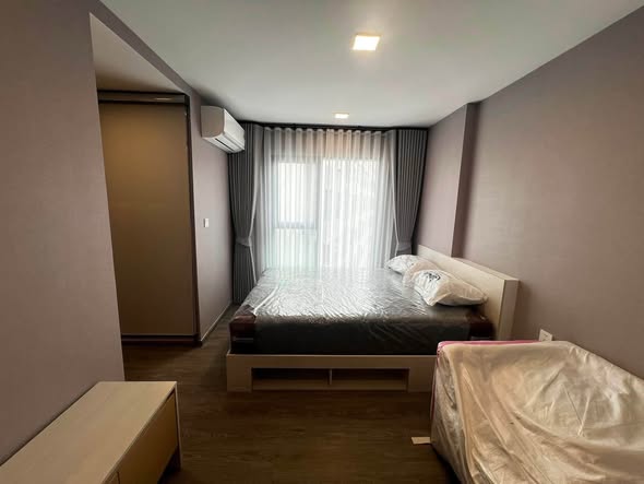 ให้เช่า Kave Wonderland ห้องใหม่ 24 ตร.ม. อาคาร A ชั้น 6 วิวนอก