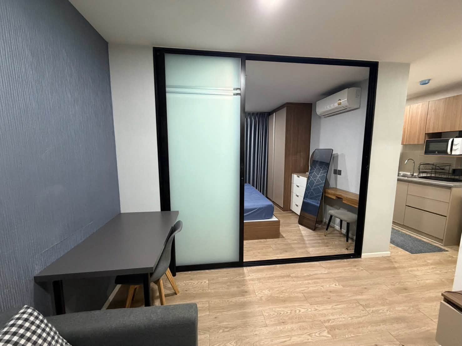 ให้เช่า Kave Town Space ห้องมุม 30 ตร.ม. ชั้น 1 อาคาร B ติดมิงเกิลมอลล์