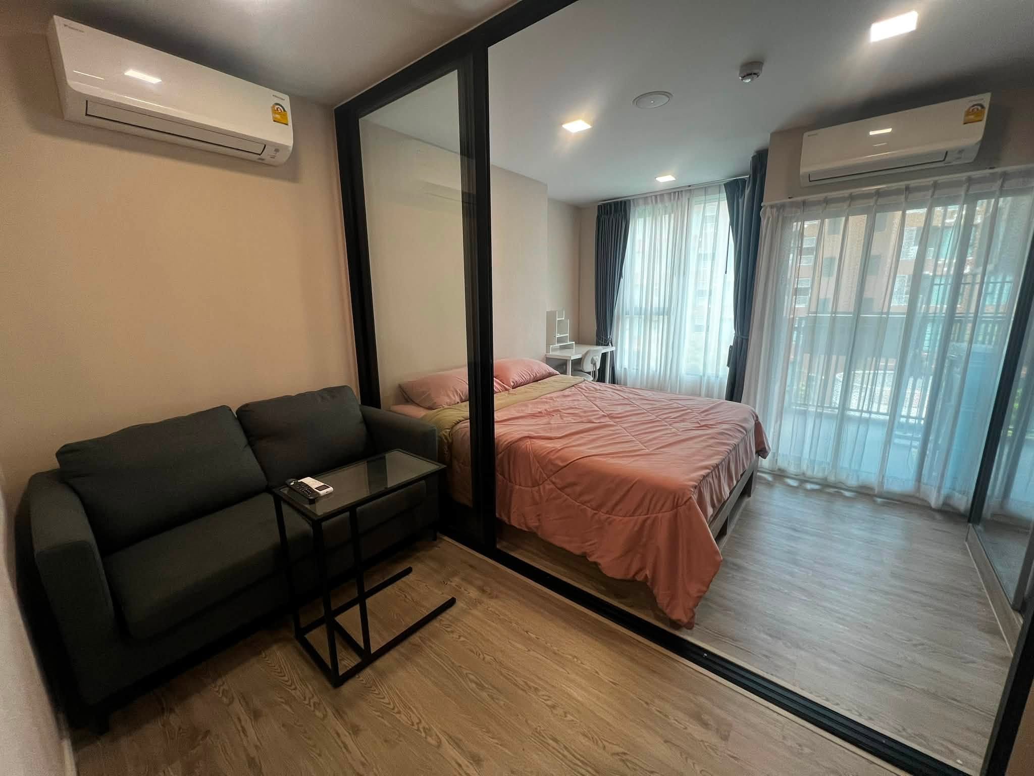 ให้เช่า Kave Town Colony ชั้น 6 อาคาร B ขนาด 27 ตร.ม. วิวสระว่ายน้ำ