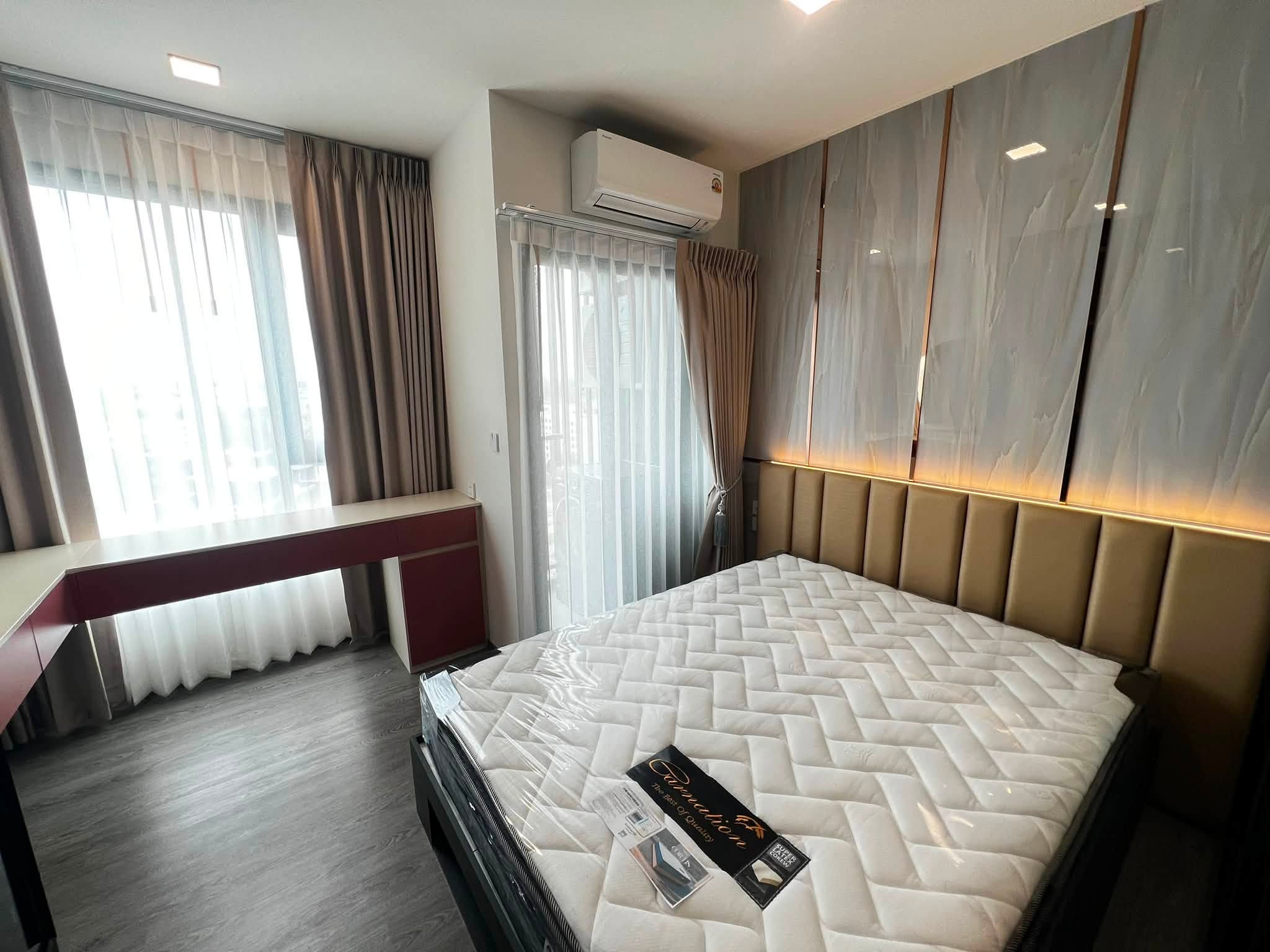 ให้เช่า Modiz Avantgarde ห้องใหม่ 1 ห้องนอน 25 ตร.ม. ชั้น 11 ใกล้ ม.ธรรมศาสตร์